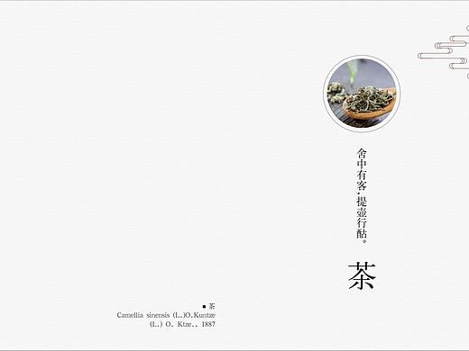 茶练习画册