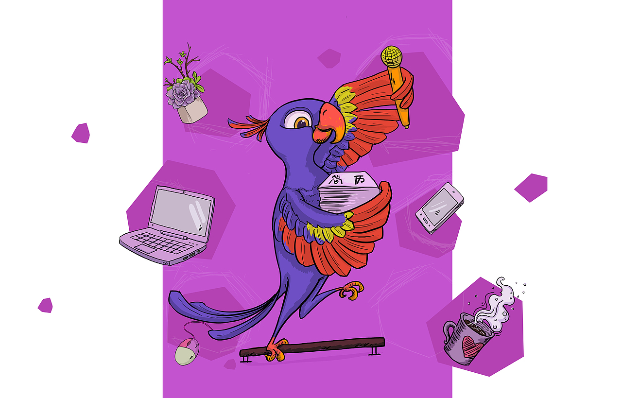 2016.3公司招聘整套设计（图ZMTYyMDczNzY4） - 商业插画 - 站酷设计师金阿川原创素材 - 站酷ZCOOL