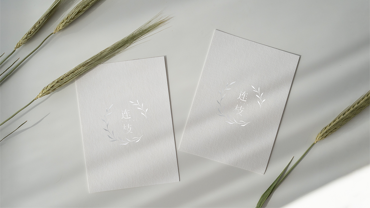 730 | 连枝女装品牌LOGO设计（图ZMjA4OTgwNDI4） - Logo - 站酷设计师七三零原创素材 - 站酷ZCOOL