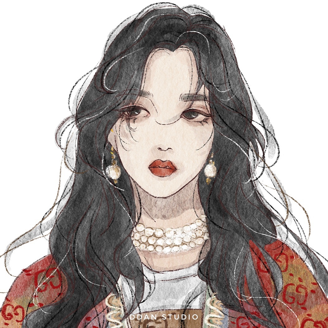 2020 旦旦的插画少女合集💕