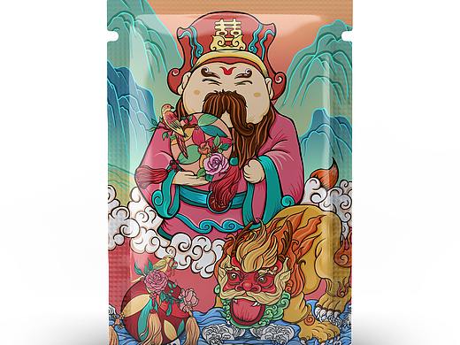 福禄寿禧财