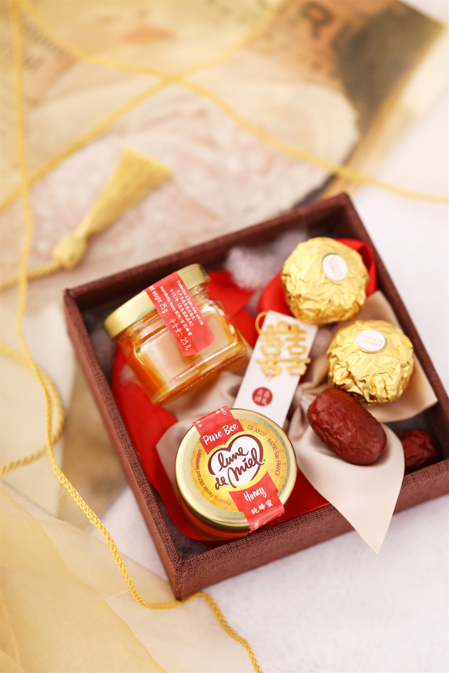 蜂蜜伴手礼 蜂蜜拍摄