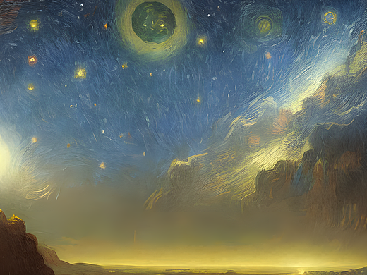 #AI创作实验室#银河系