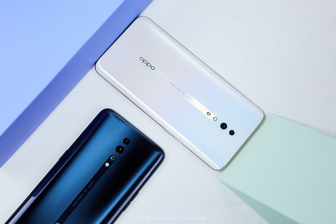 oppo reno z 手机双色图赏