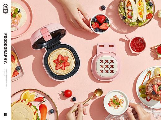 小家电摄影 | 涛声定时早餐机 ✖ foodography 