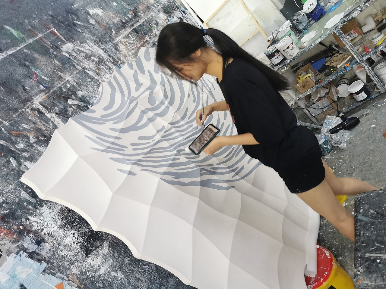 实物画 3（图ZMjczMjEwOTMy） - 商业插画 - 站酷设计师Z12064032原创素材 - 站酷ZCOOL