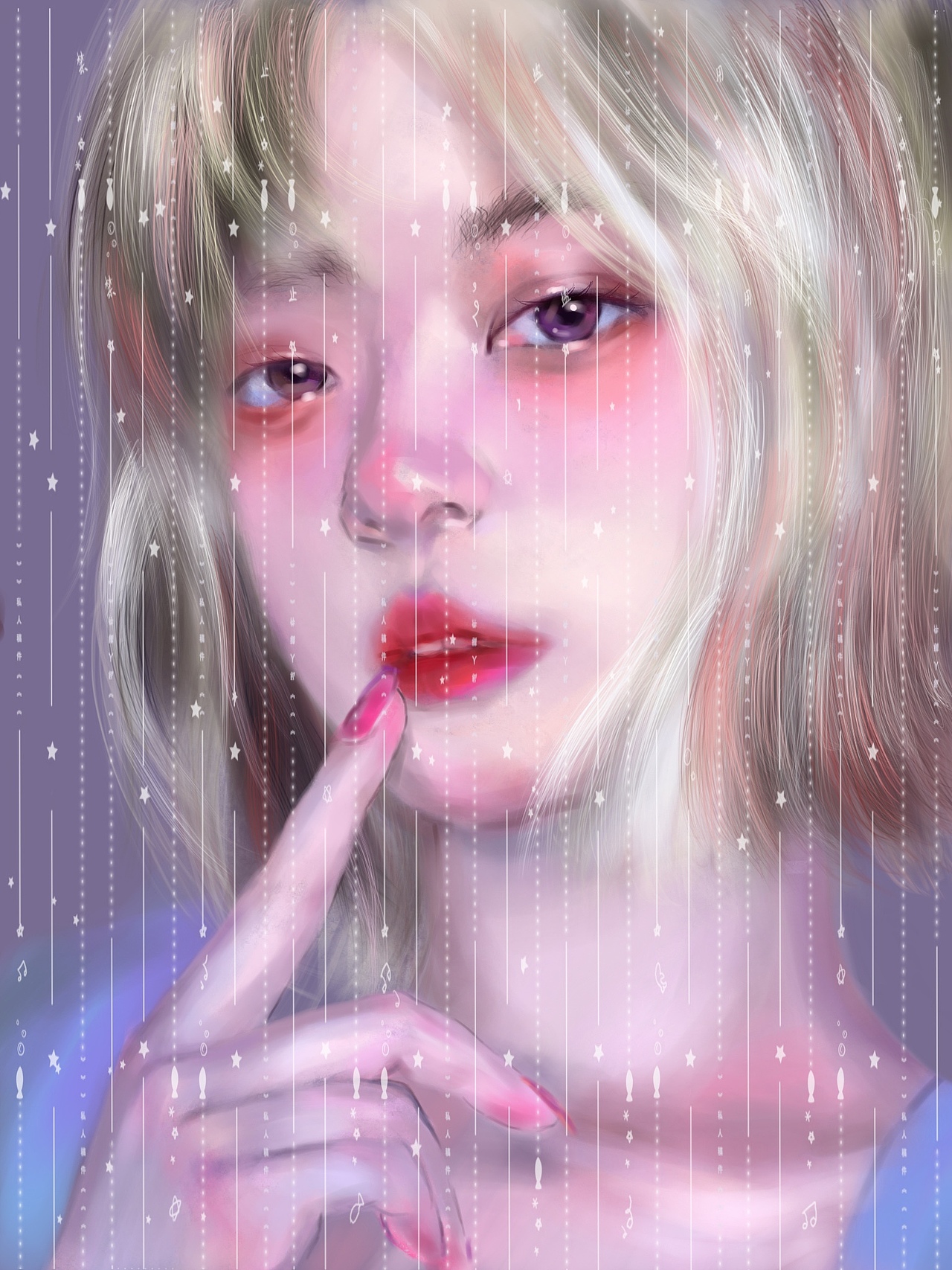 浅发一下,啥都画。