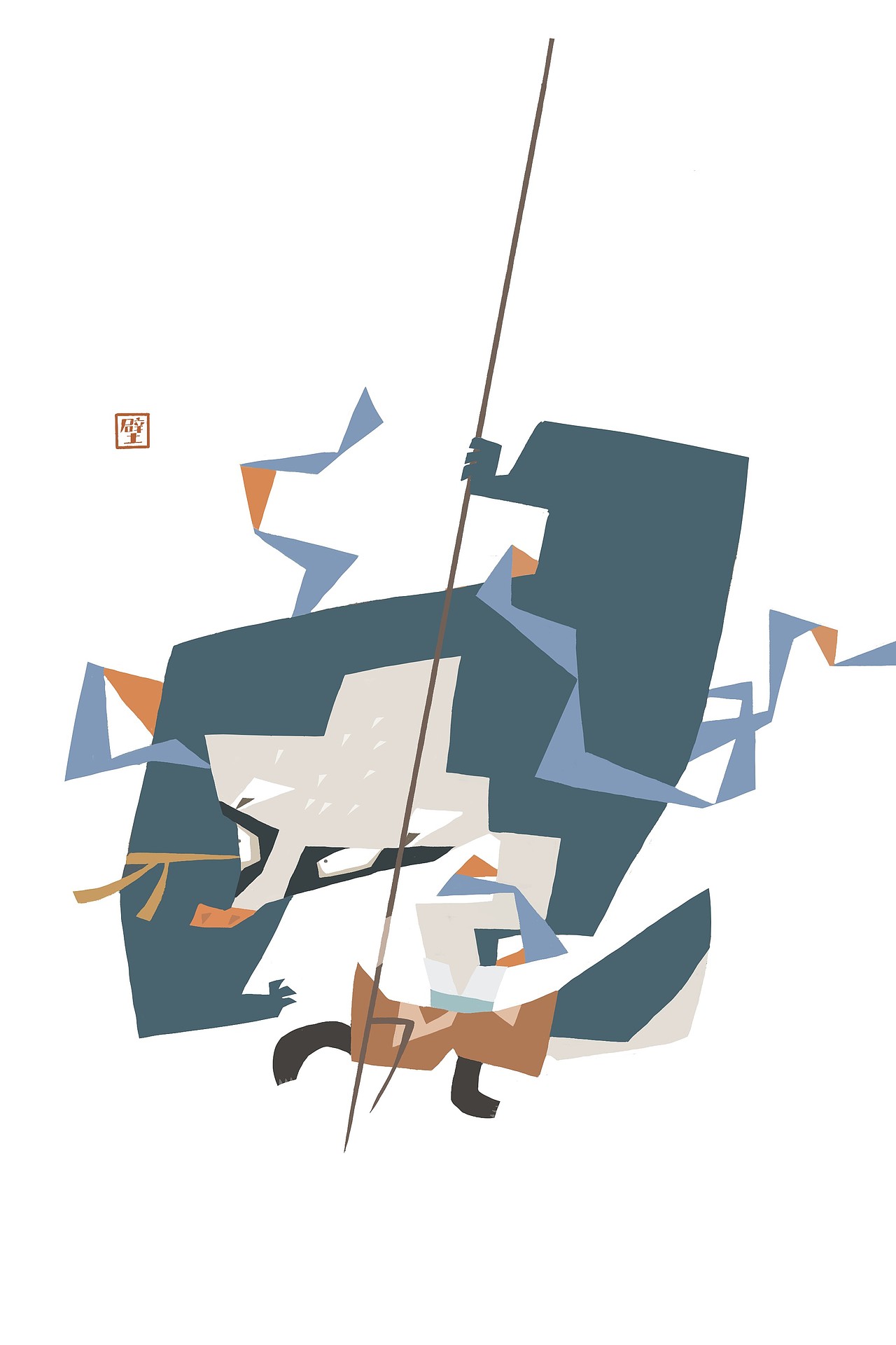 二十八星宿（图ZMjE0NTgxODI4） - 新锐潮流插画 - 站酷设计师兀麓原创素材 - 站酷ZCOOL