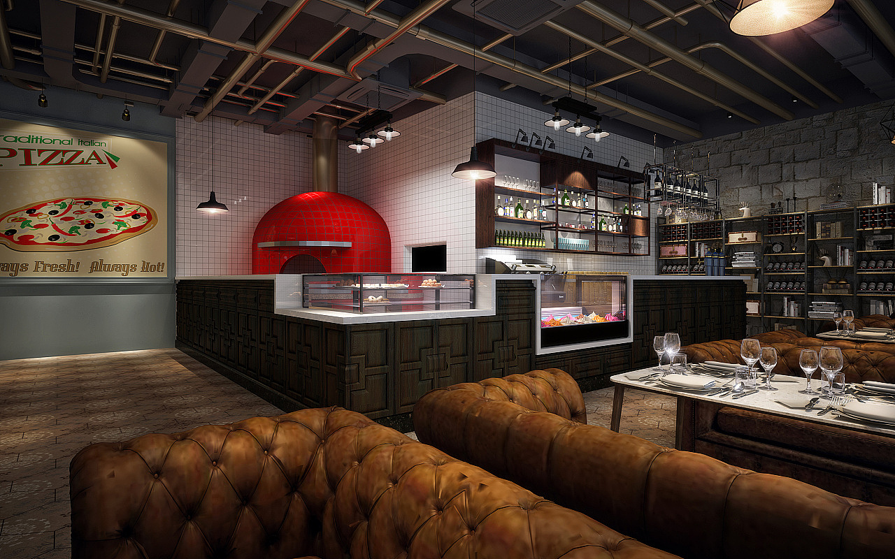 成都西餐厅设计/西餐厅装修设计公司/成都餐饮品牌策划