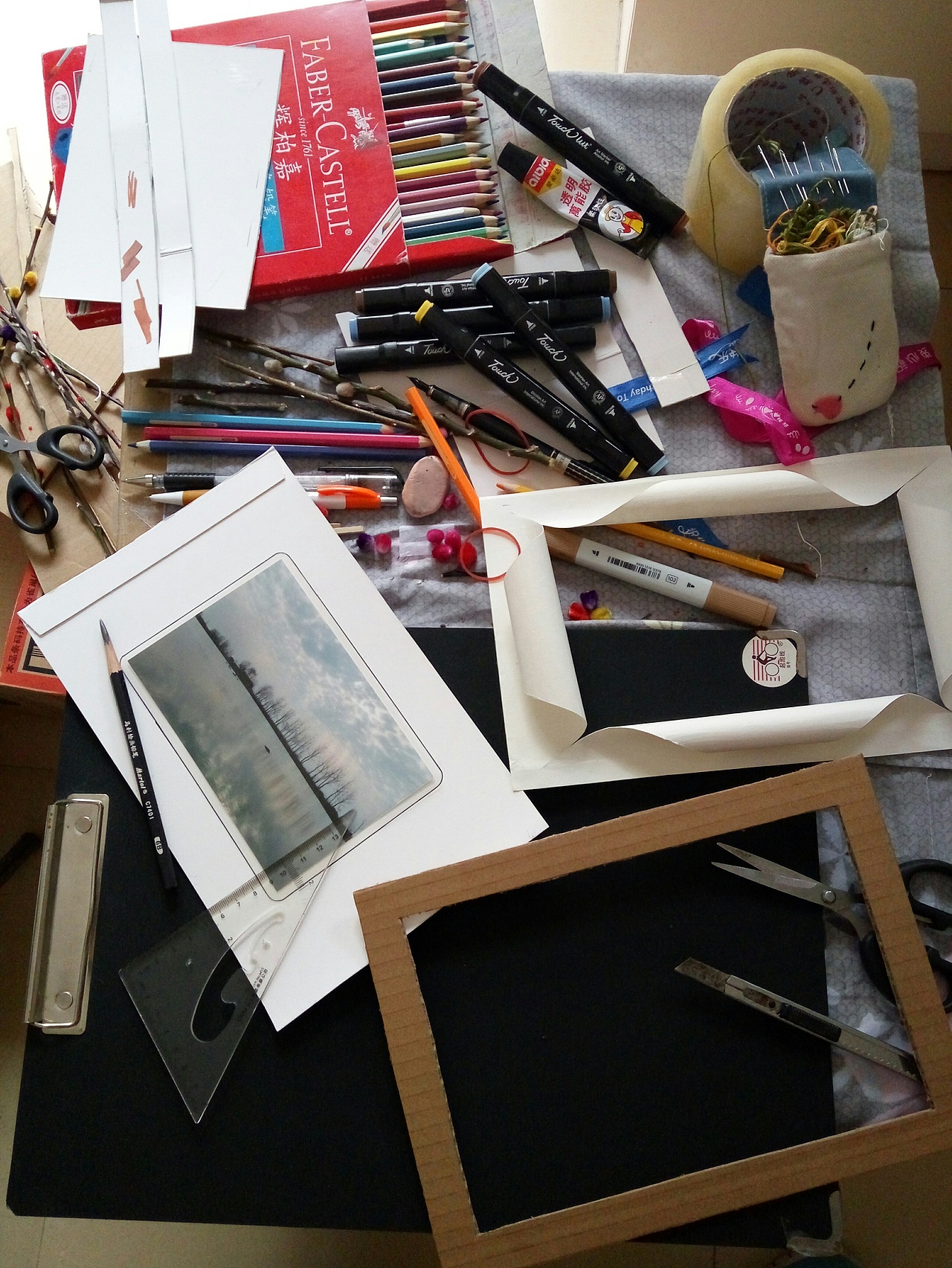 就这样慢慢做出来的!