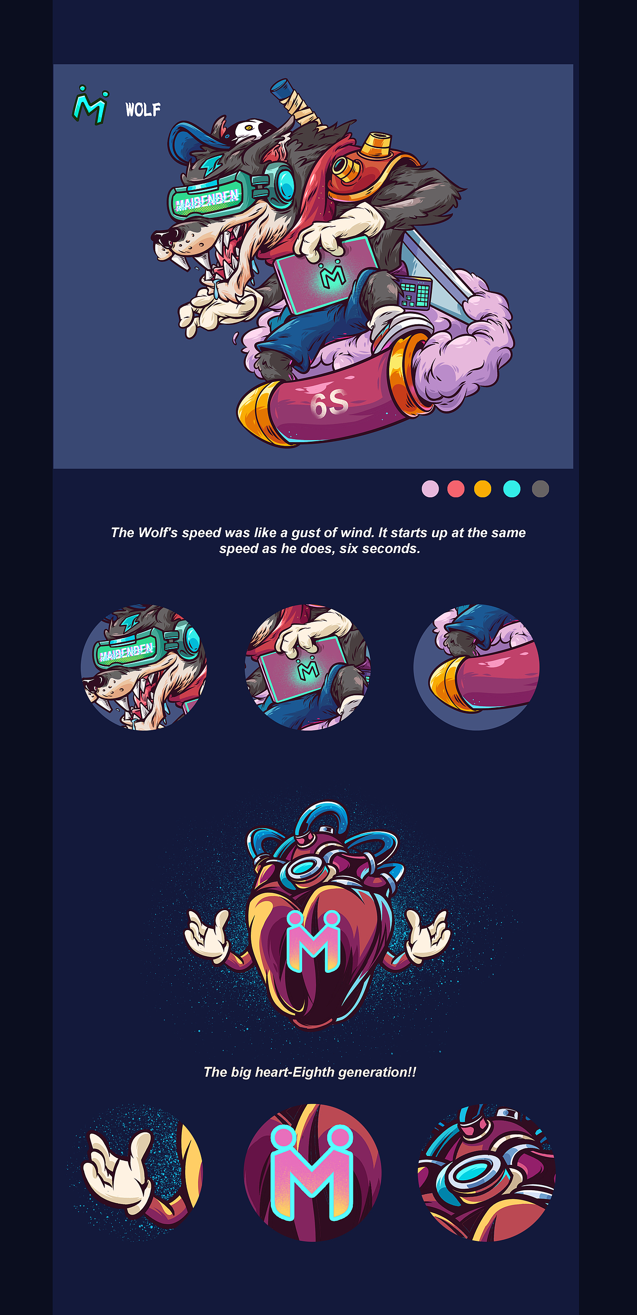 《welcome to MAI BEN BEN big world》