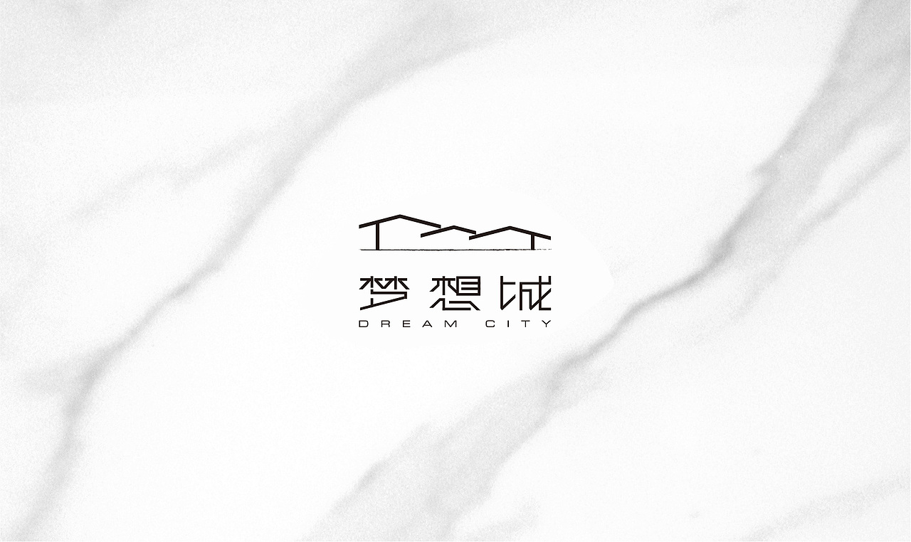 物几設計 ／ 梦想城品牌视觉形象创意概念