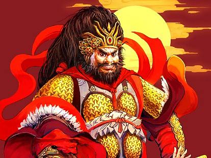 门神、春联插图