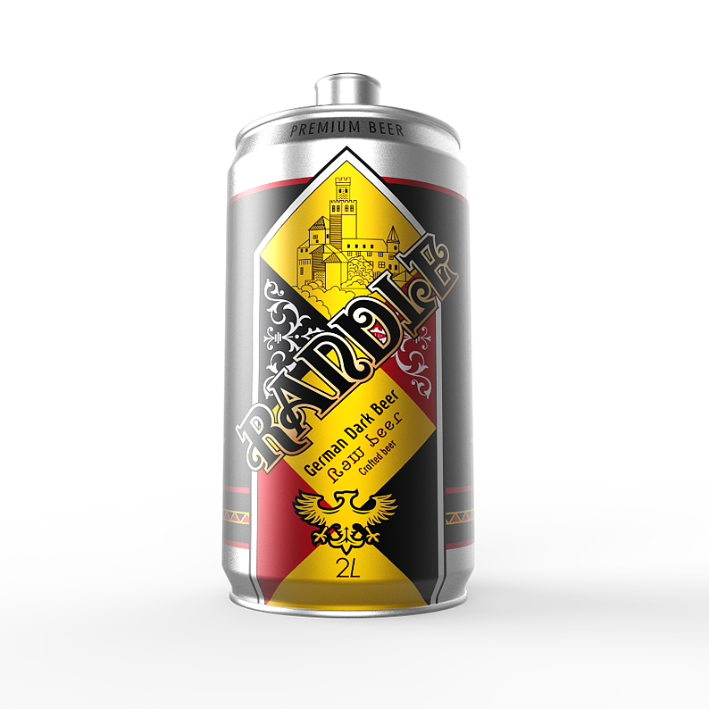 博创／RANDLE系列啤酒包装（图ZMTQyODg2NTI4） - 包装 - 站酷设计师博创设计原创素材 - 站酷ZCOOL
