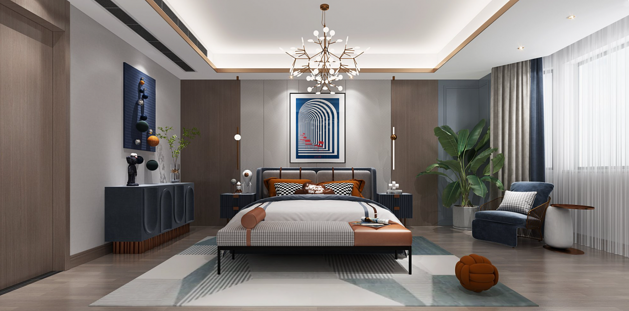 现代轻奢 高端时尚很惊艳