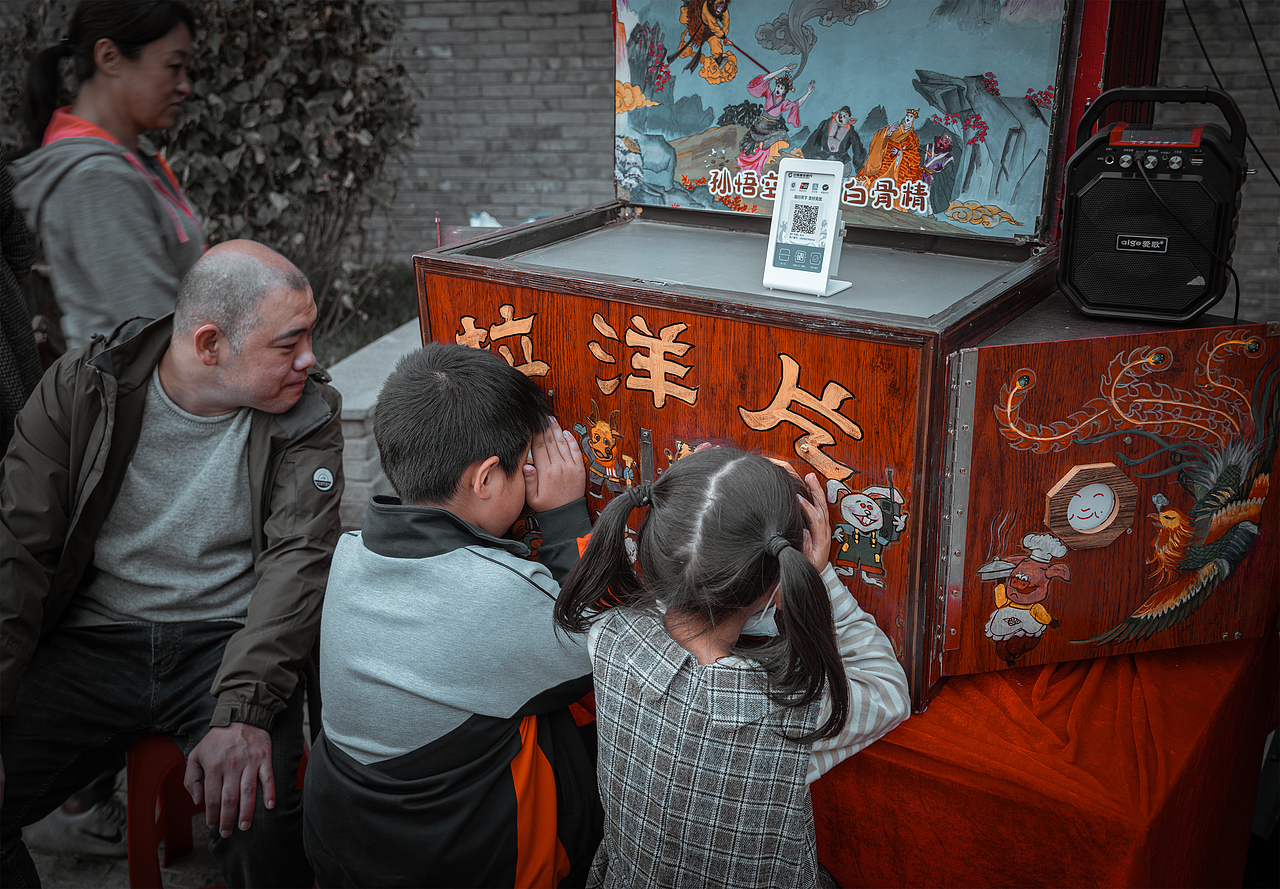 【人文街拍摄影】国庆中秋带你看看沈阳老北市皇寺庙会（图ZMjI3MzI2MzQw） - 人文/纪实摄影 - 站酷设计师FIR_原创素材 - 站酷ZCOOL