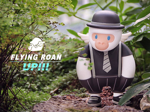【涂装手办】Flying Roan／漫步森林的罗恩