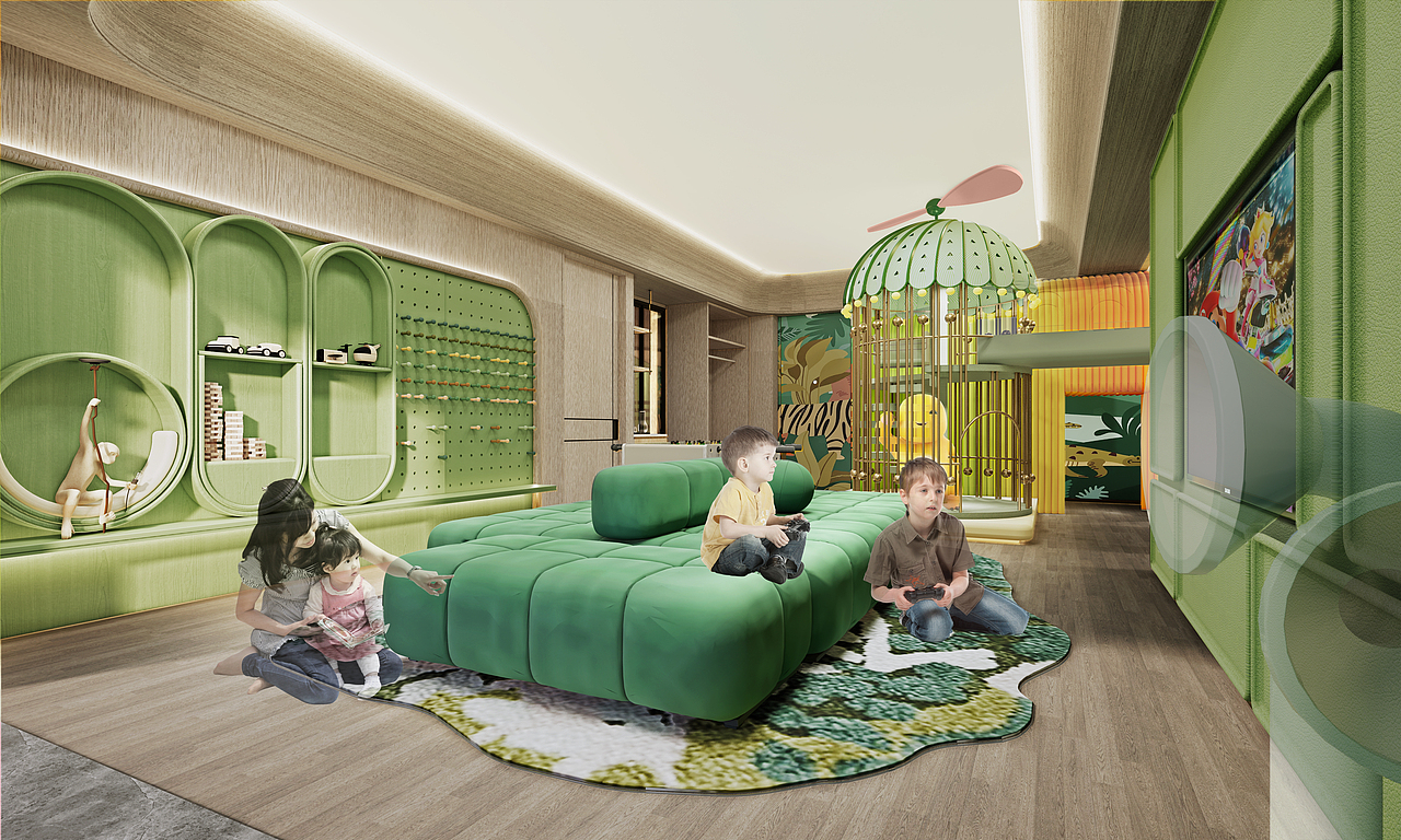 孩子都爱的酒店