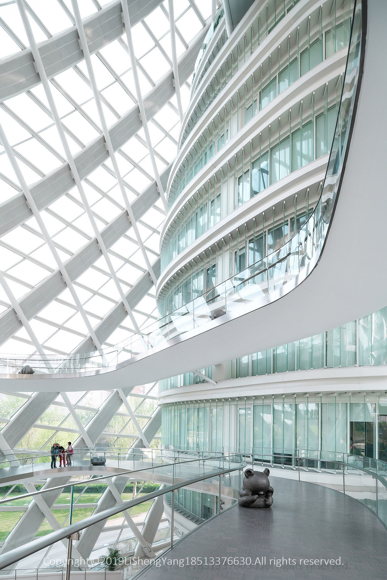 北京凤凰中心 「建筑摄影」 摄影:李胜阳