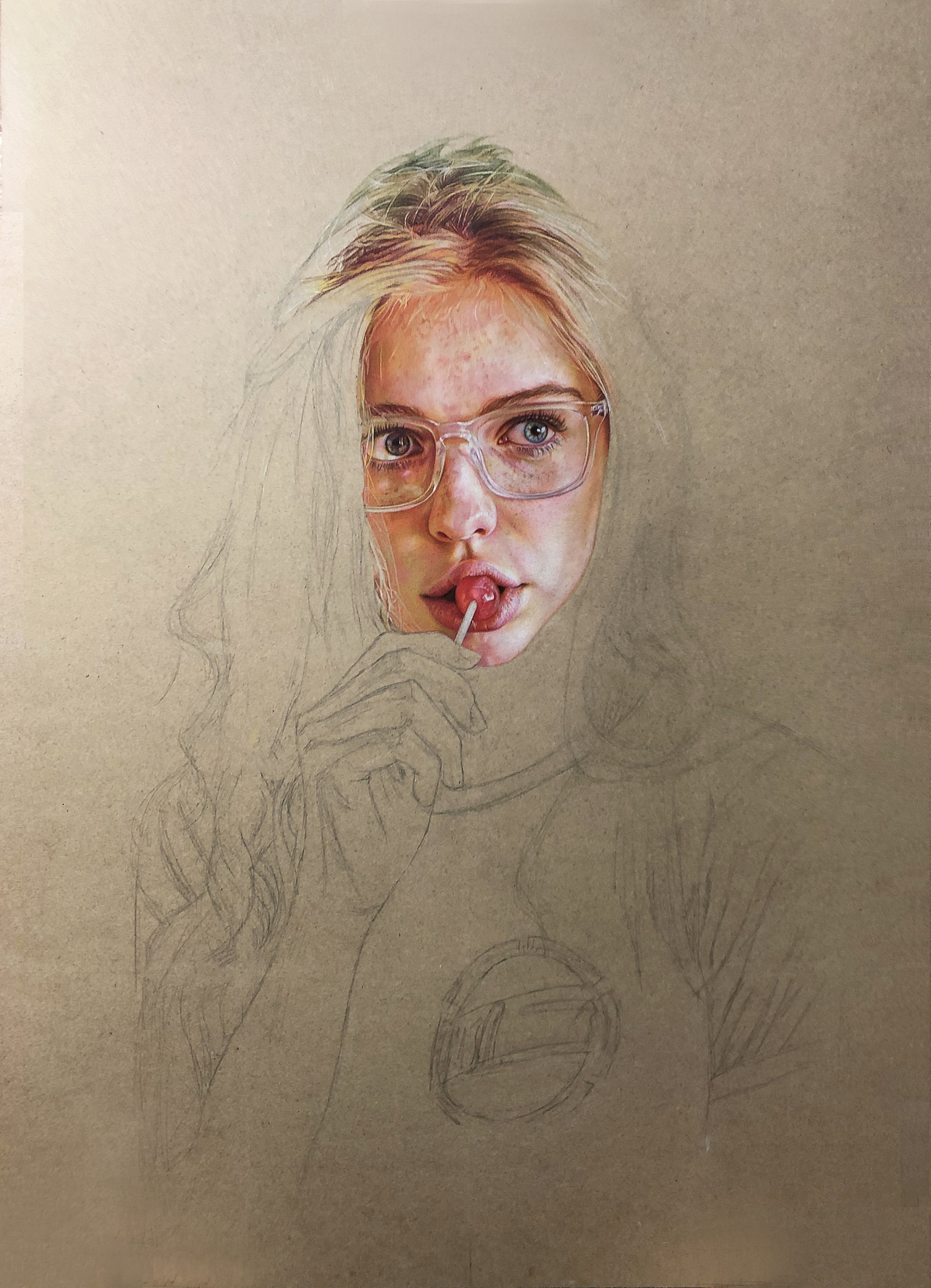 铅笔:三福霹雳马   辉柏嘉绿盒  马可雷诺阿  马可高级大师系列彩 