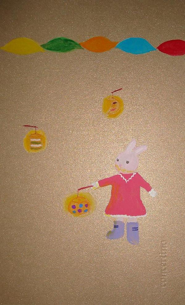 兔年的祝福卡（图ZMTk0MDIwMA==） - 商业插画 - 站酷设计师虞梵原创素材 - 站酷ZCOOL