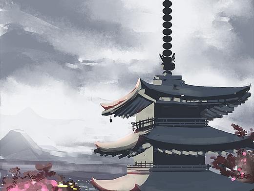 塔（个人主页-ZNTgwMzE5MzI=） - 创作习作 - 站酷设计师三里河原创素材 - 站酷ZCOOL