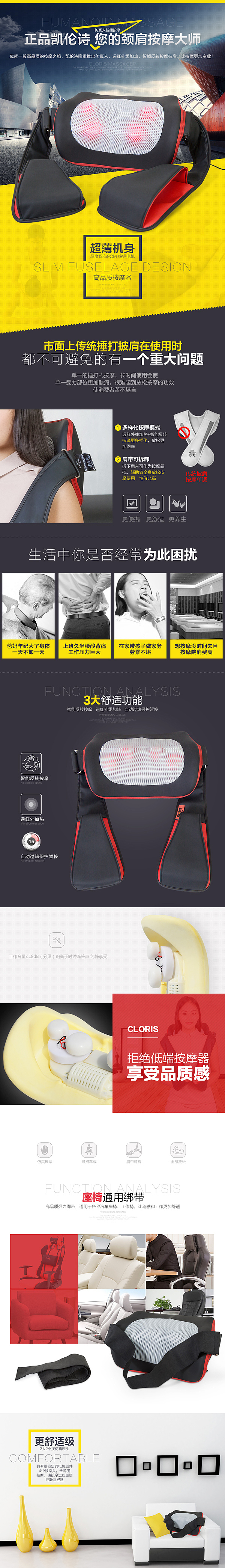 2015年的一堆电器类详情页，现在看起来觉得问题多多，希望今年能有所进步