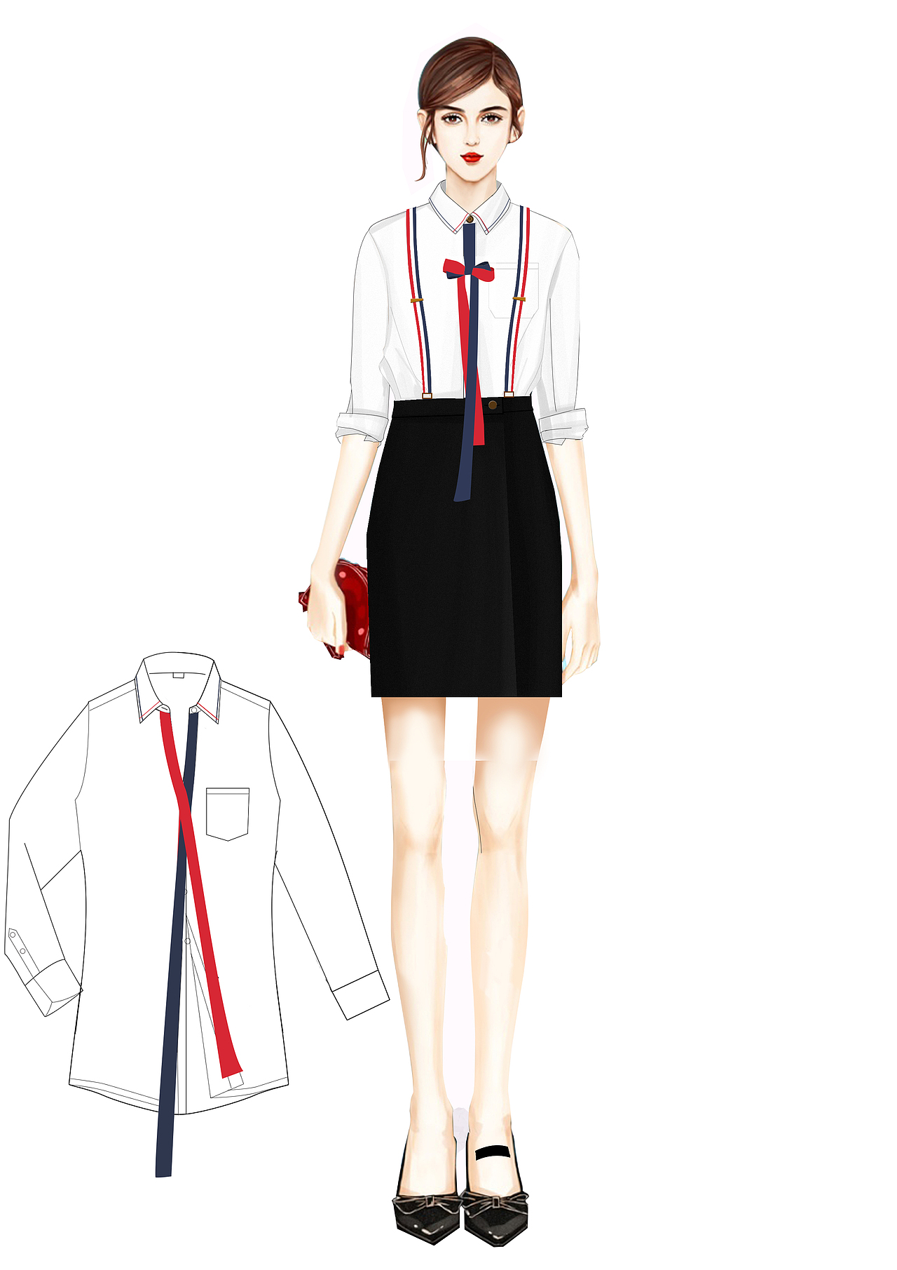 ktv工作服设计