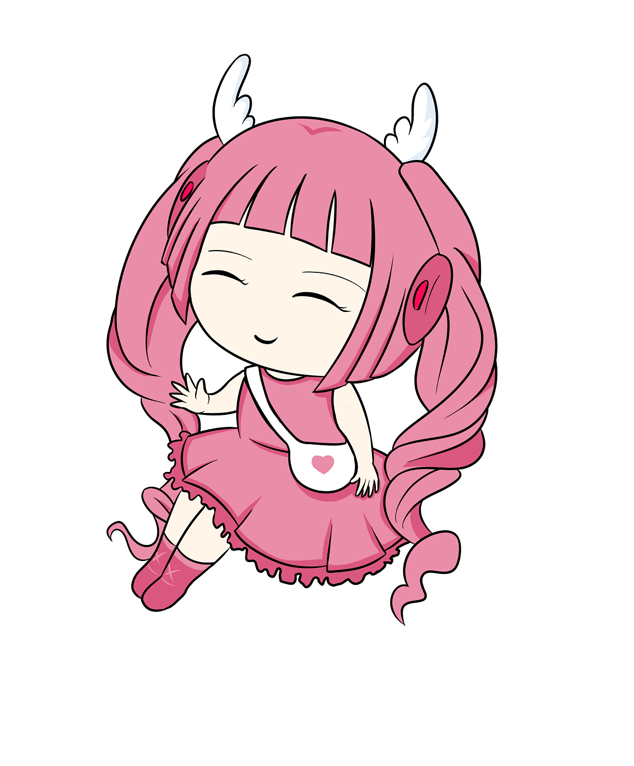 饭爱豆的卡通人物|动漫|其他动漫|内个汪 - 原创作品 - 站酷 (zcool)