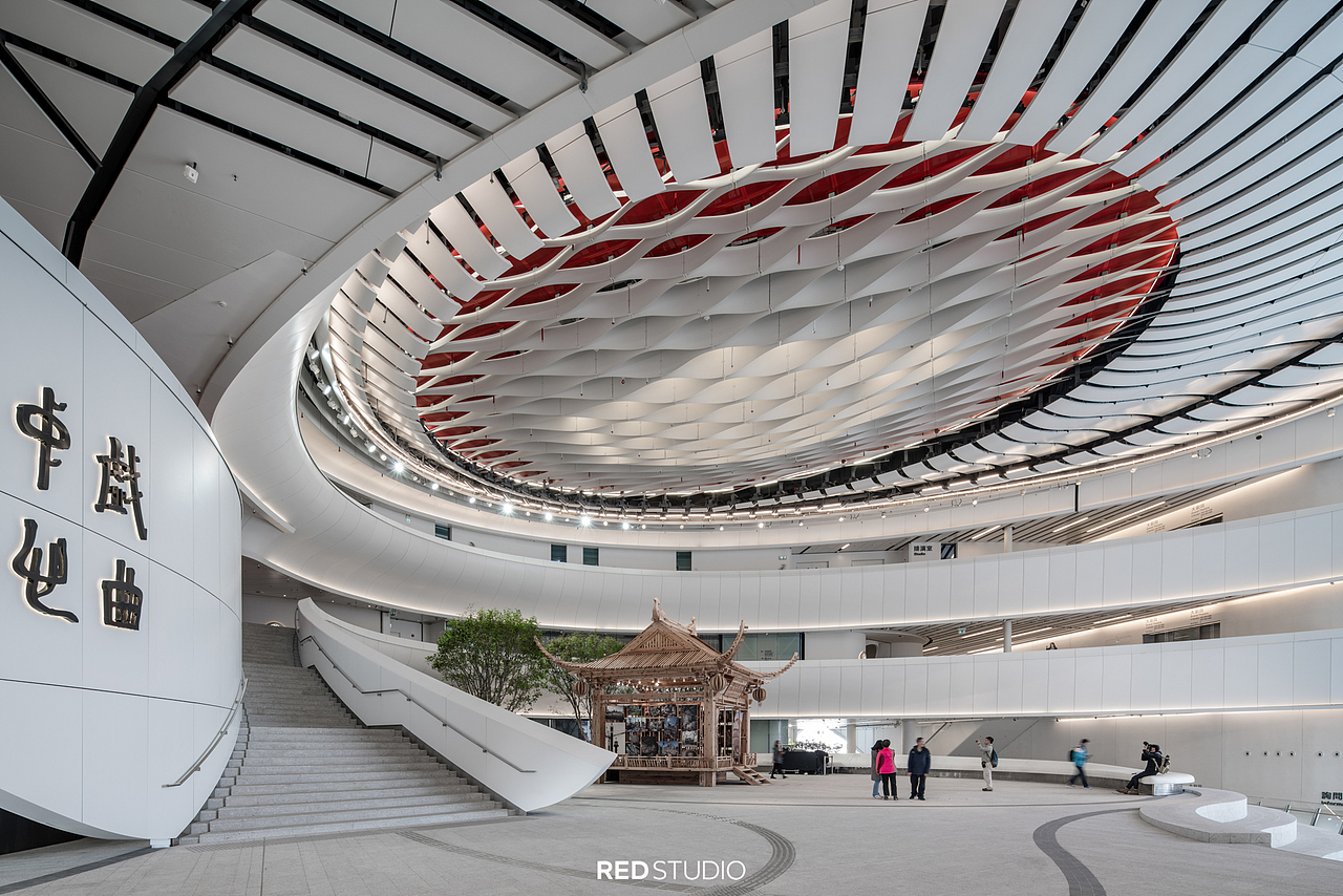 建筑摄影-香港戏曲中心（图ZMTU0MjQ2ODQw） - 环境/建筑摄影 - 站酷设计师REDSTUDIO原创素材 - 站酷ZCOOL