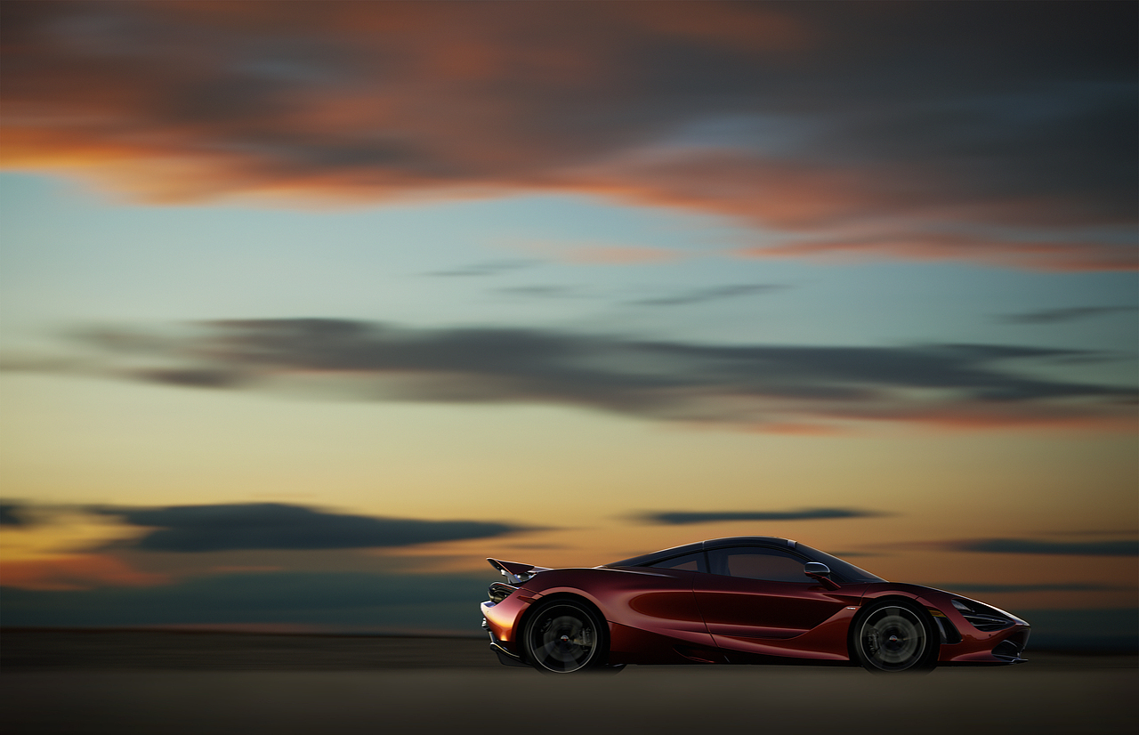 晚霞和迈凯轮720s（图ZMjMwMjgzODI4） - 机械/交通 - 站酷设计师电梯原创素材 - 站酷ZCOOL