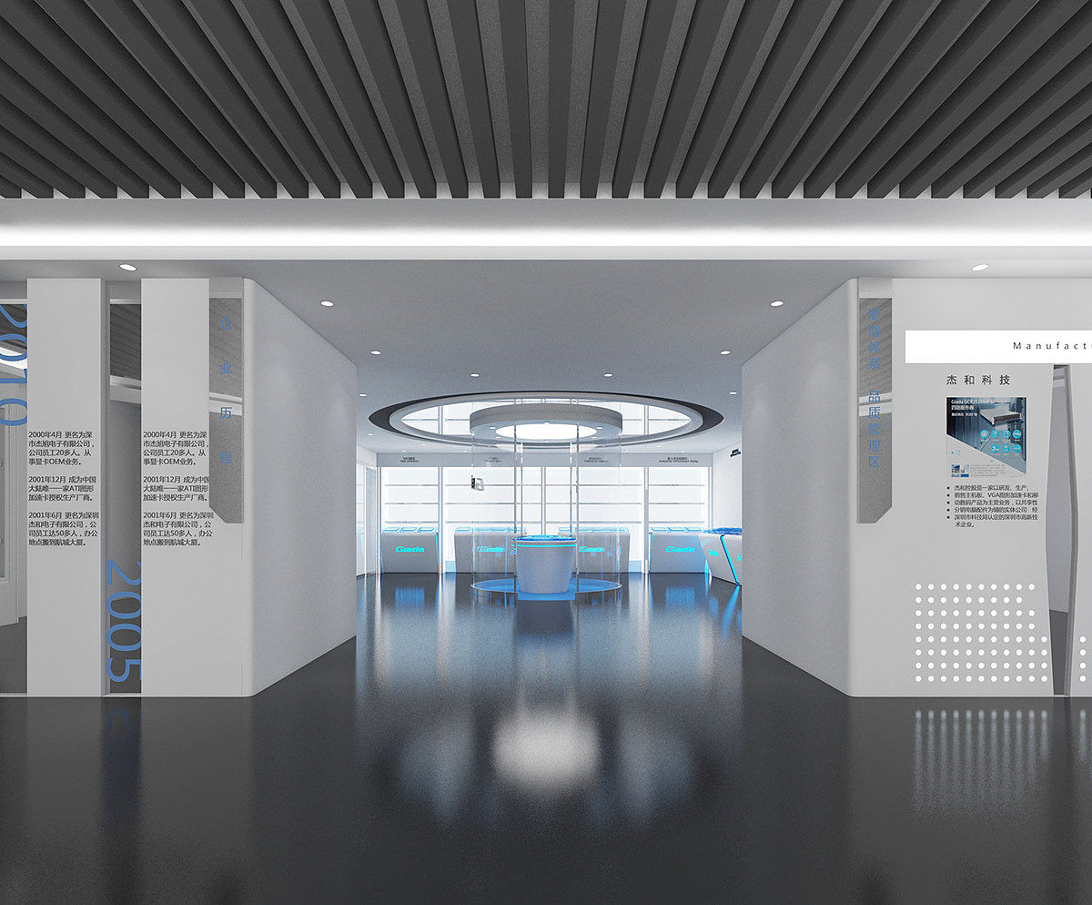 杰和科技展厅