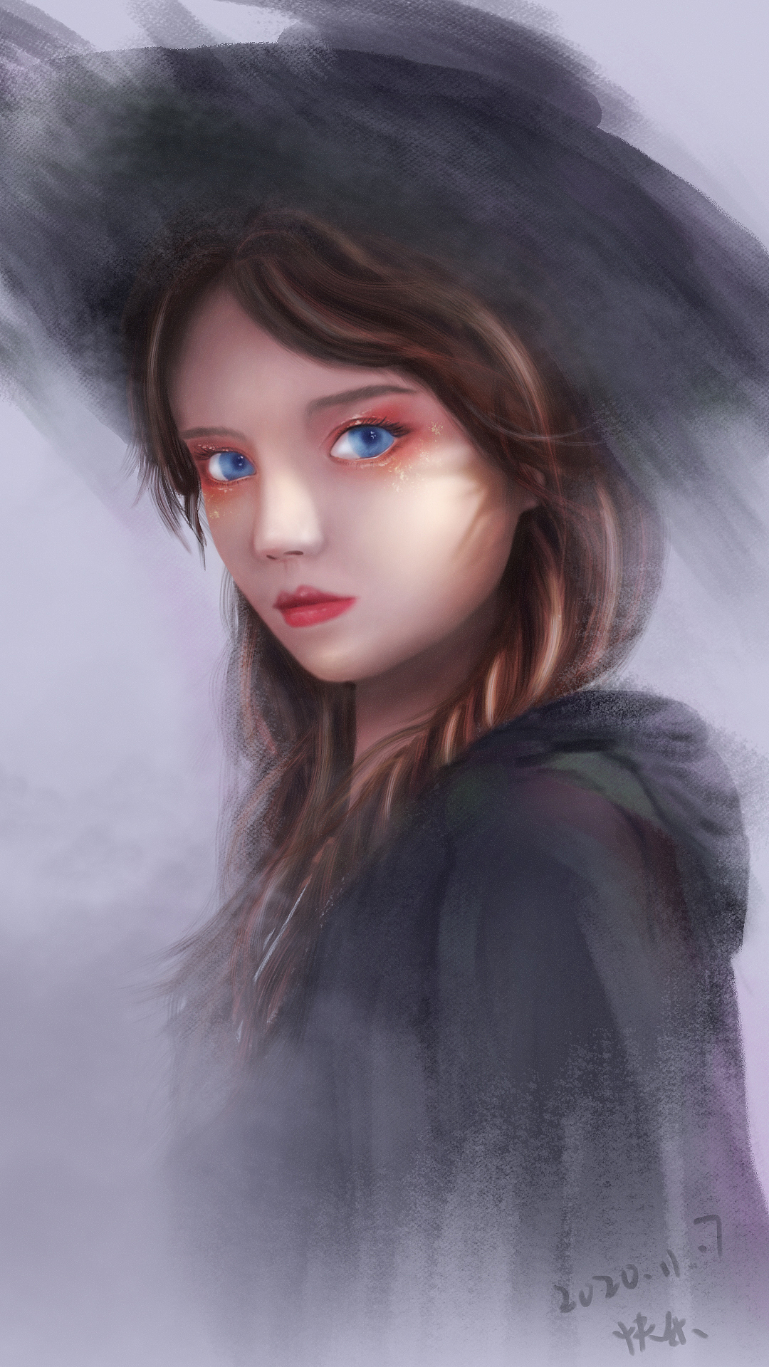 抽空画画（见到喜欢的就走不动道了，临摹临摹临摹）