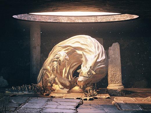 【RELIC | 遗迹】C4D/OC场景练习