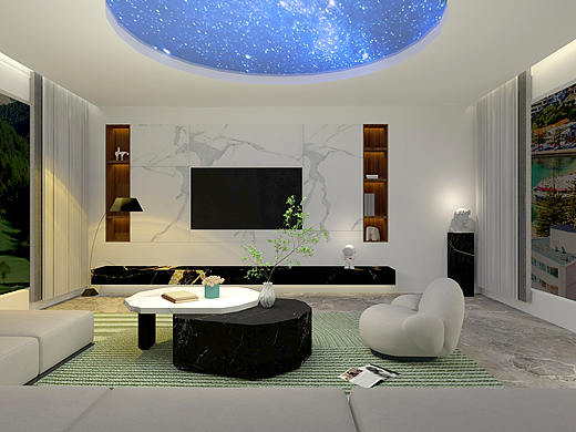 儿时星空