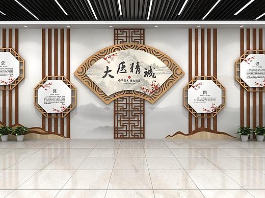 中医文化墙