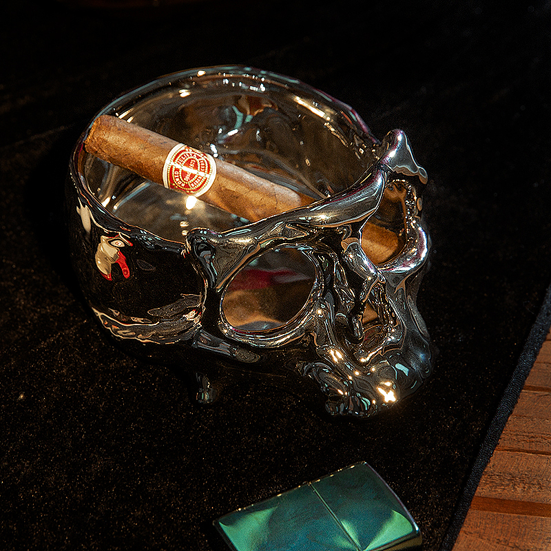 【陶瓷手工】骷髅视频那个喜欢黑暗与孤独的少年回来了