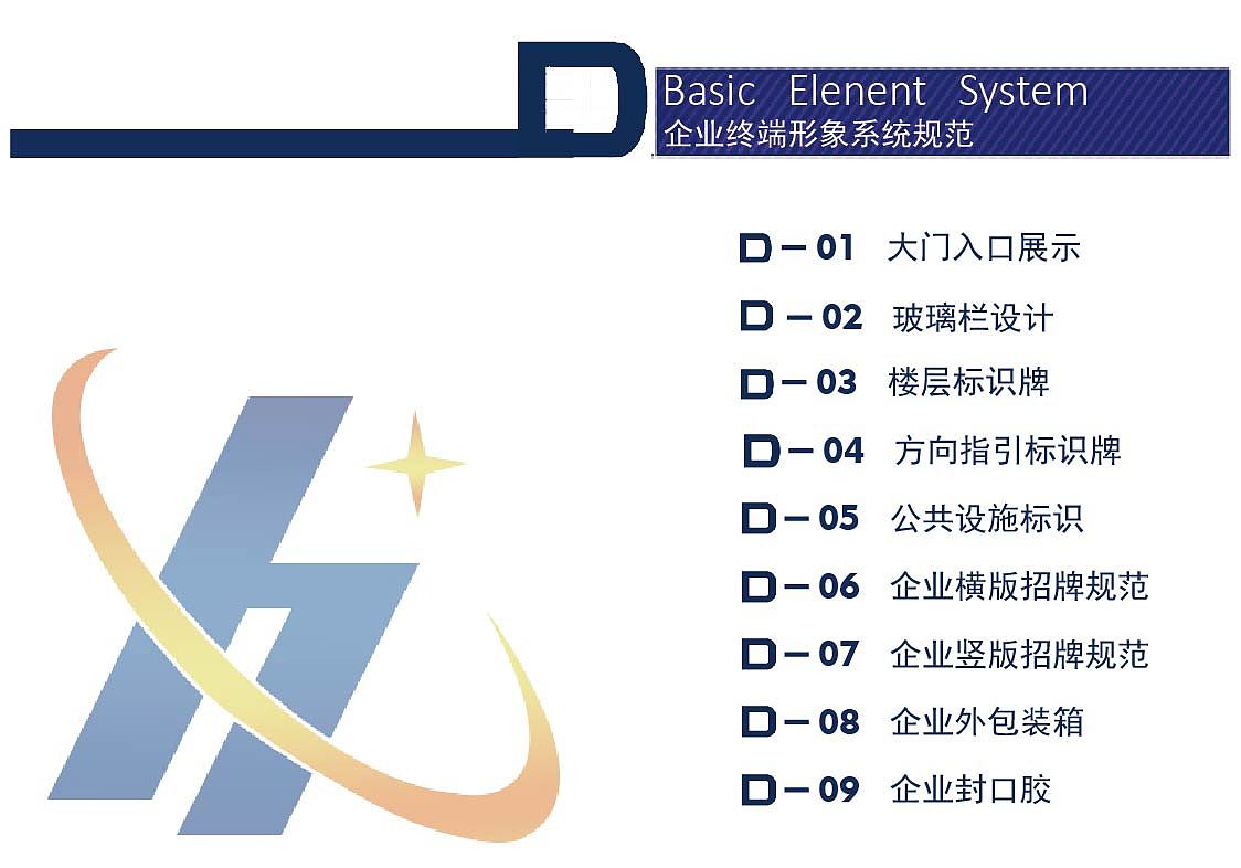 企业CIS视觉识别系统