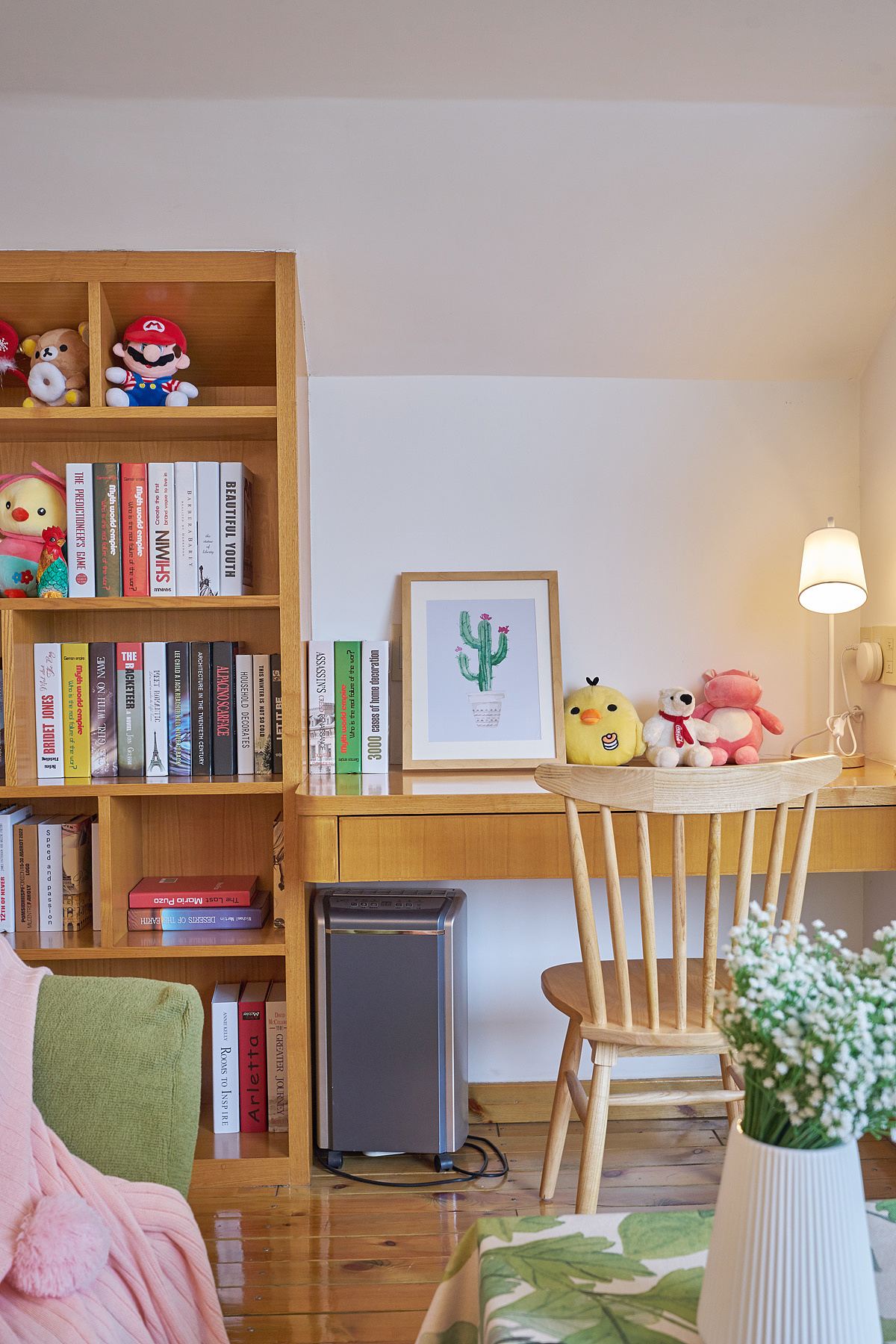 【软装改造】森系小清新和中国风擦出的火花