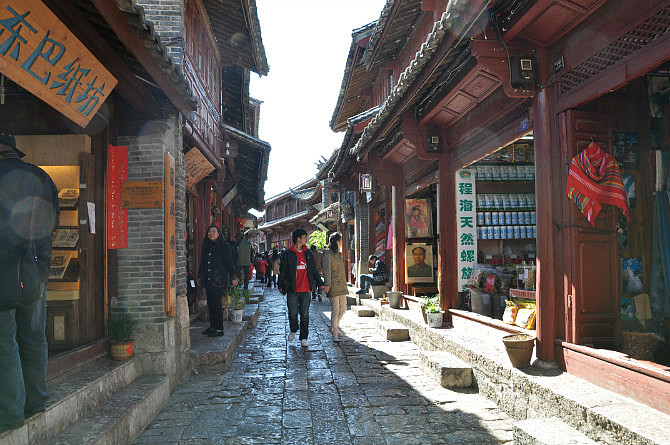 丽江（老三）（图ZMTY2NDQ3NzEy） - 风光摄影 - 站酷设计师爱拍照的厨子原创素材 - 站酷ZCOOL