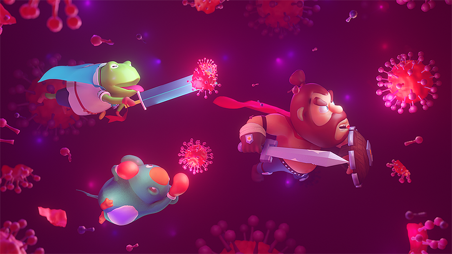 Blender建模练习（图ZMjA3NzEyMzI4） - 艺术插画 - 站酷设计师罗汉果儿原创素材 - 站酷ZCOOL