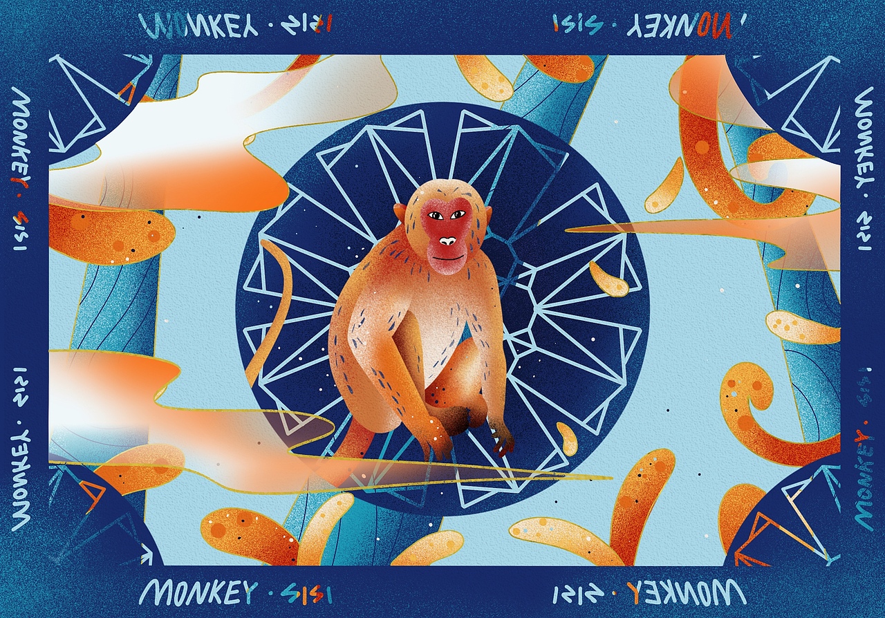 扁平风｜十二生肖【合辑】