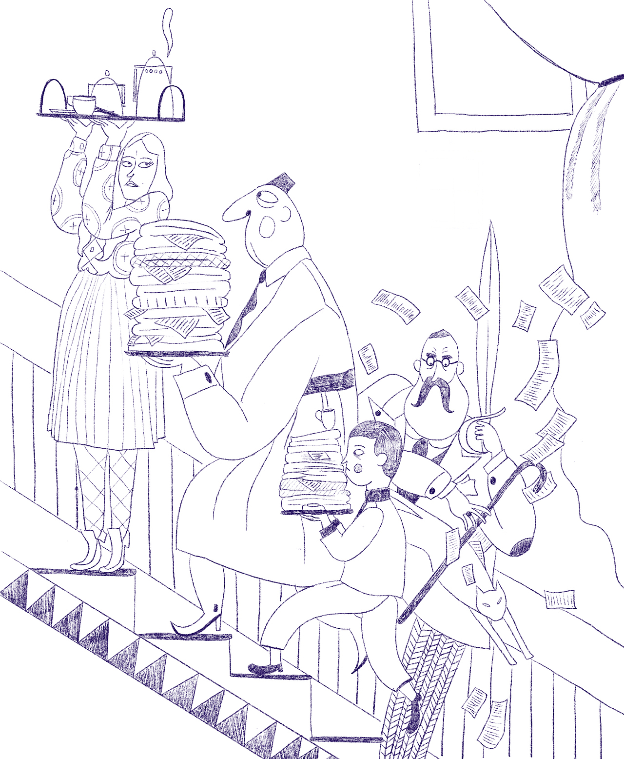 碎片时间3（图ZMjY0MTI0Njk2） - 儿童插画 - 站酷设计师一颗黄黄的大菠萝原创素材 - 站酷ZCOOL