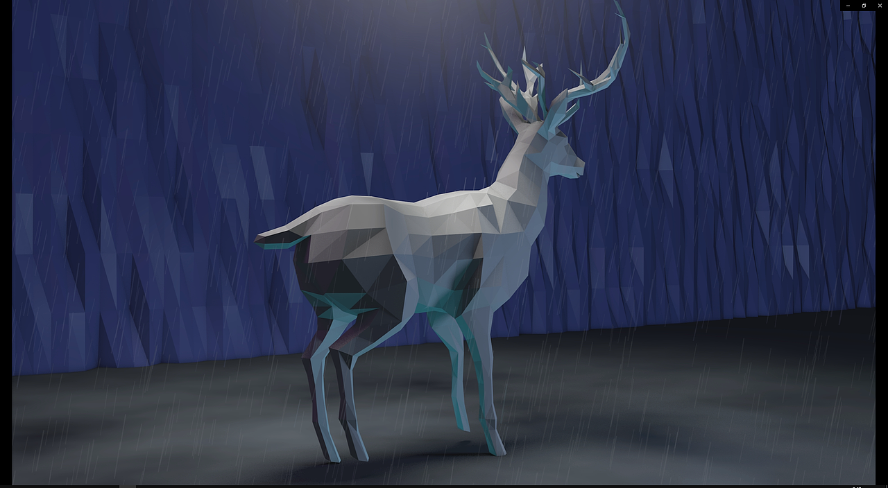 小鹿行走動畫（圖ZMjY4NTE4Nzky） - 動畫/影視 - 站酷設(shè)計(jì)師南極星zw原創(chuàng)素材 - 站酷ZCOOL