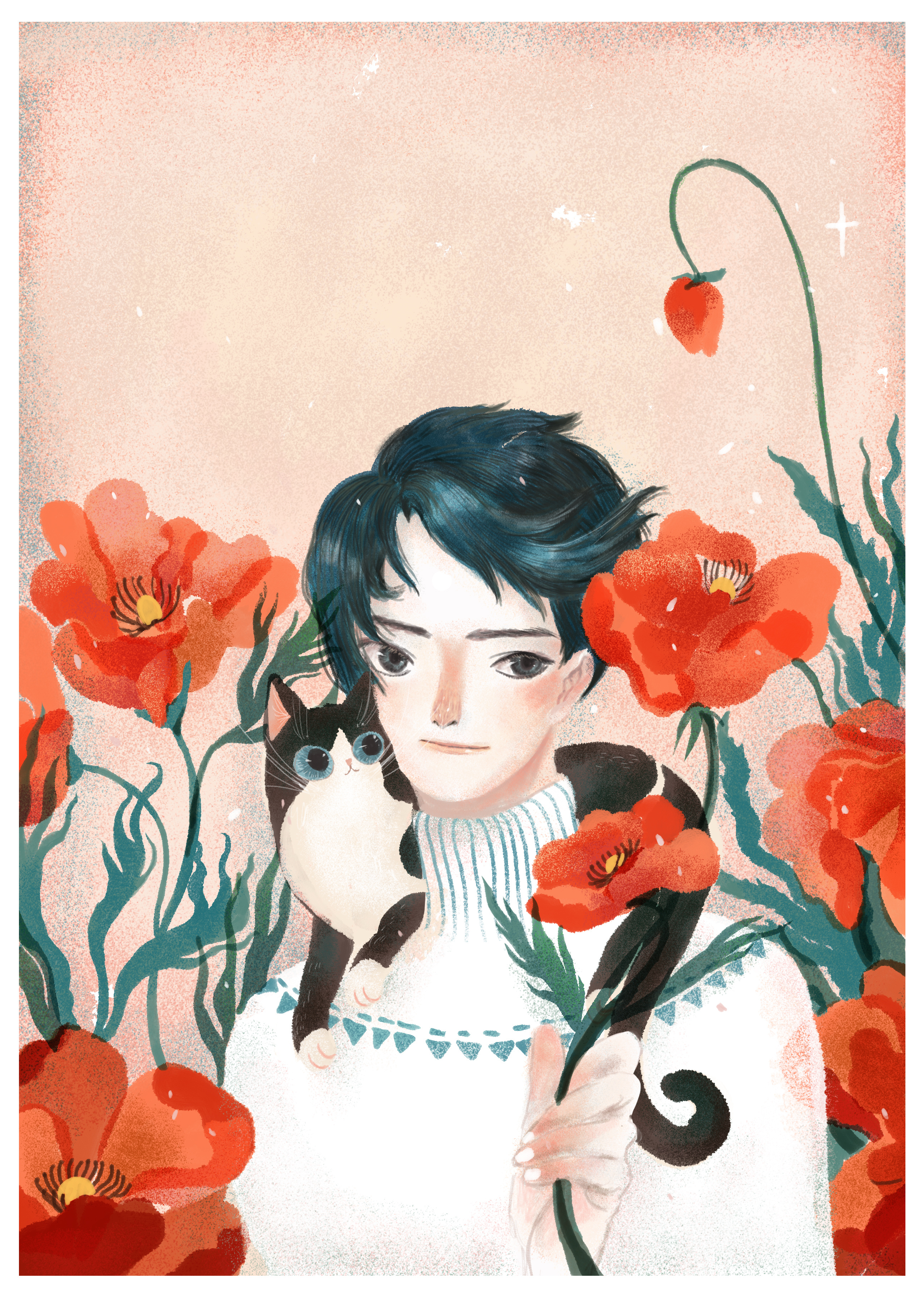 常新港文学封面设计 叶露盈作品|插画|商业插画|叶露盈 - 原创作品