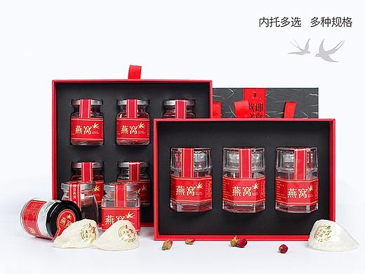 云龙精装盒—即食燕窝盒