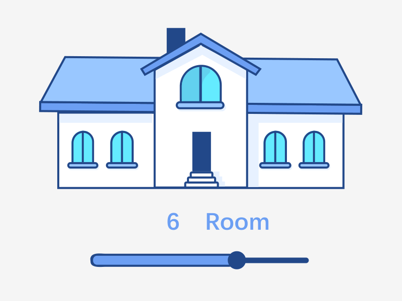 房间数目变化小动效（图ZMTUyMjE4MDI0） - 动效设计 - 站酷设计师qixiaoyun原创素材 - 站酷ZCOOL