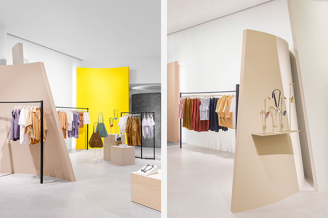 服装店面空间设计