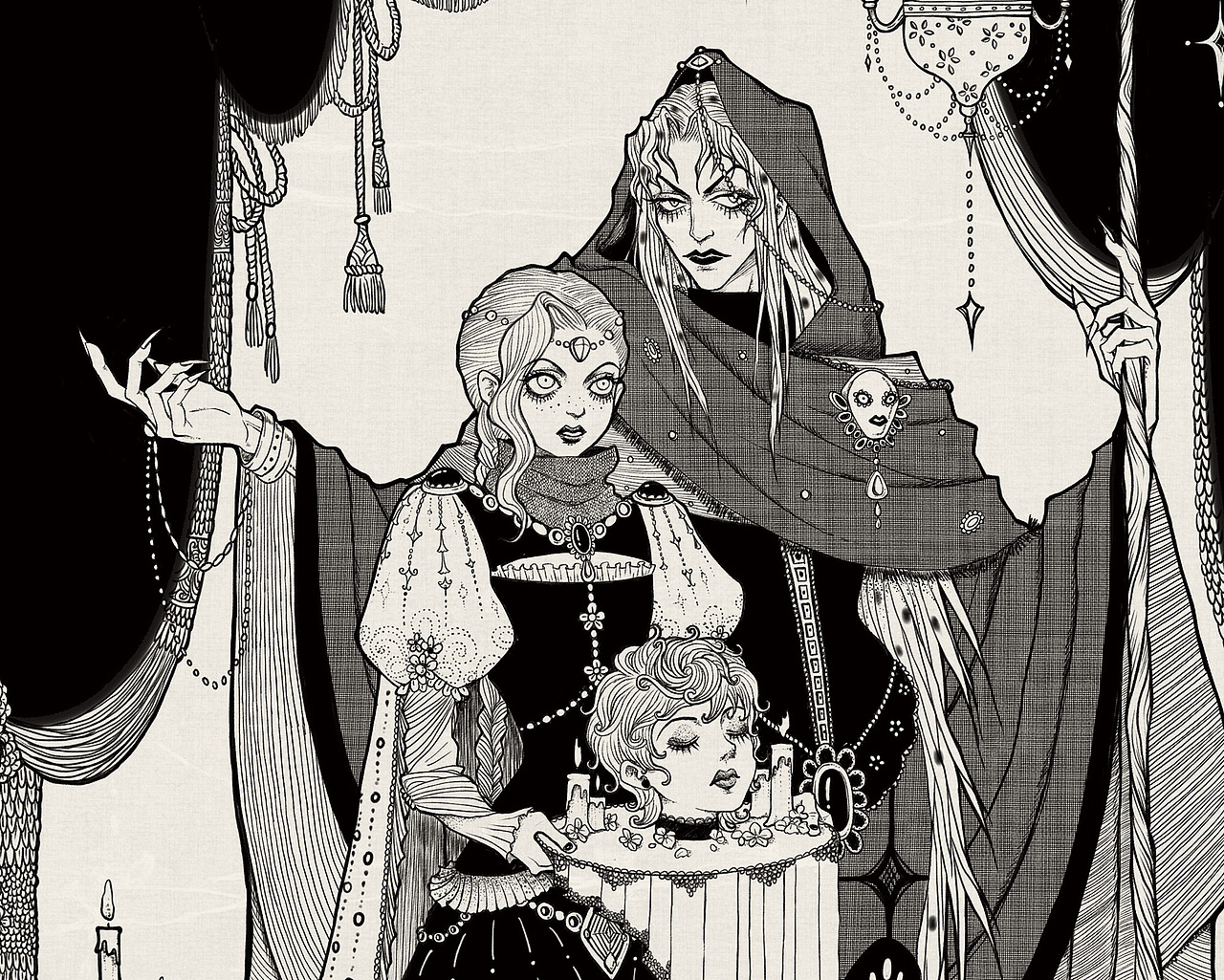 迪亚波罗多比欧同人（图ZMjIxODUwOTky） - 艺术插画 - 站酷设计师罗德KARAS原创素材 - 站酷ZCOOL