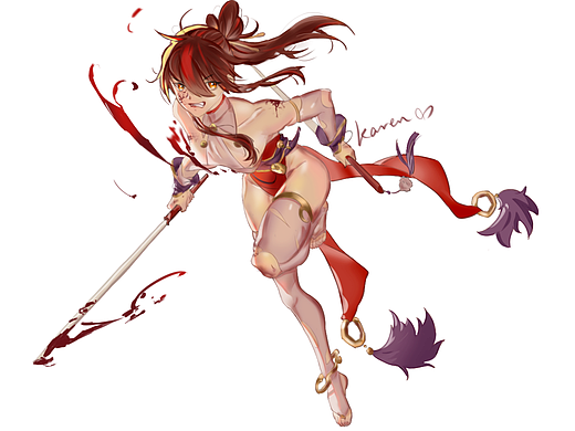 原创角色设计—《木兰》